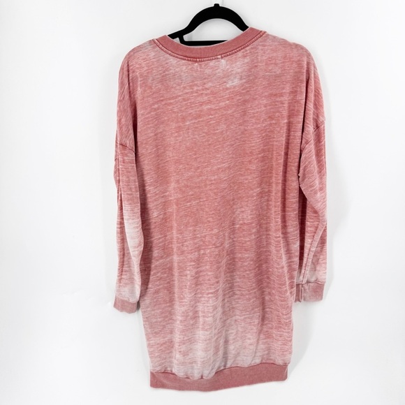 ✅ YOUNG FABULOUS AND BROKE RELAXED FIT TUNIC TOP WITH POCKETS SIZE SMALL - Picture 4 of 7